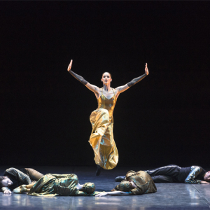 Ballets Concerto Barocco, Rhapsodie, Adagietto, Troy Game (oct 2015) © Opéra de Nice