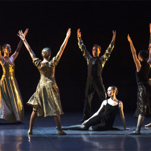 Ballets Concerto Barocco, Rhapsodie, Adagietto, Troy Game (oct 2015) © Opéra de Nice