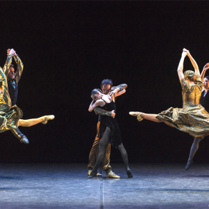 Ballets Concerto Barocco, Rhapsodie, Adagietto, Troy Game (oct 2015) © Opéra de Nice