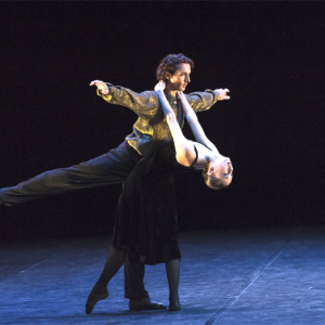 Ballets Concerto Barocco, Rhapsodie, Adagietto, Troy Game (oct 2015) © Opéra de Nice