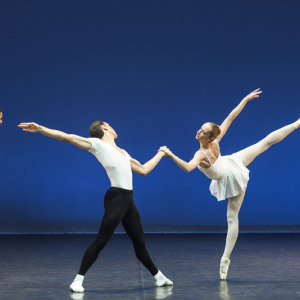 Ballets Concerto Barocco, Rhapsodie, Adagietto, Troy Game (oct 2015) © Opéra de Nice