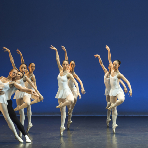 Ballets Concerto Barocco, Rhapsodie, Adagietto, Troy Game (oct 2015) © Opéra de Nice