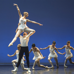 Ballets Concerto Barocco, Rhapsodie, Adagietto, Troy Game (oct 2015) © Opéra de Nice