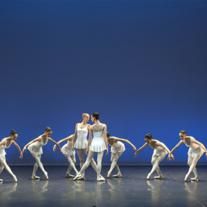Ballets Concerto Barocco, Rhapsodie, Adagietto, Troy Game (oct 2015) © Opéra de Nice