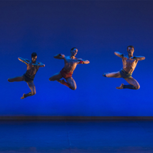Ballets Concerto Barocco, Rhapsodie, Adagietto, Troy Game (oct 2015) © Opéra de Nice