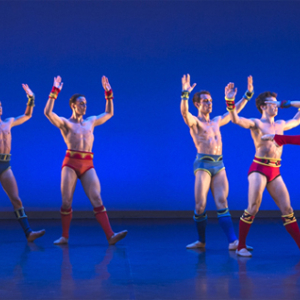 Ballets Concerto Barocco, Rhapsodie, Adagietto, Troy Game (oct 2015) © Opéra de Nice