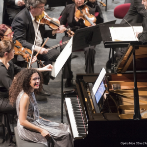Concert Debussy-Chostakovitch (mar. 2018) © Opéra de Nice