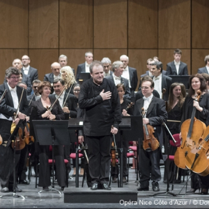 Concert Debussy-Chostakovitch (mar. 2018) © Opéra de Nice