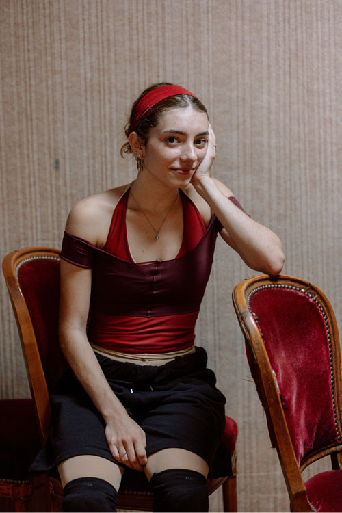 Portrait de Candela Almonacid