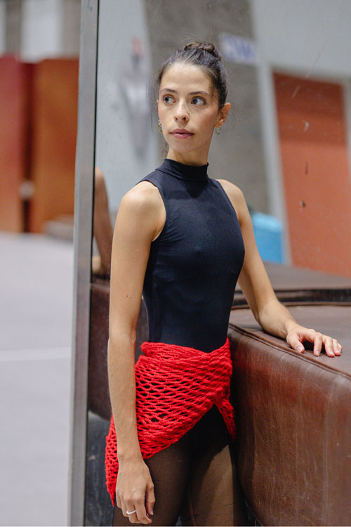 Portrait de Madeline Pastor