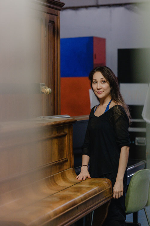 Portrait de Merritt Moore