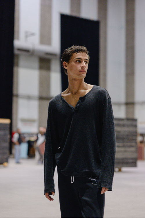 Portrait de Mingus De Swaan