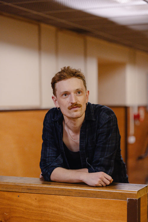 Portrait de Théodore Nelson