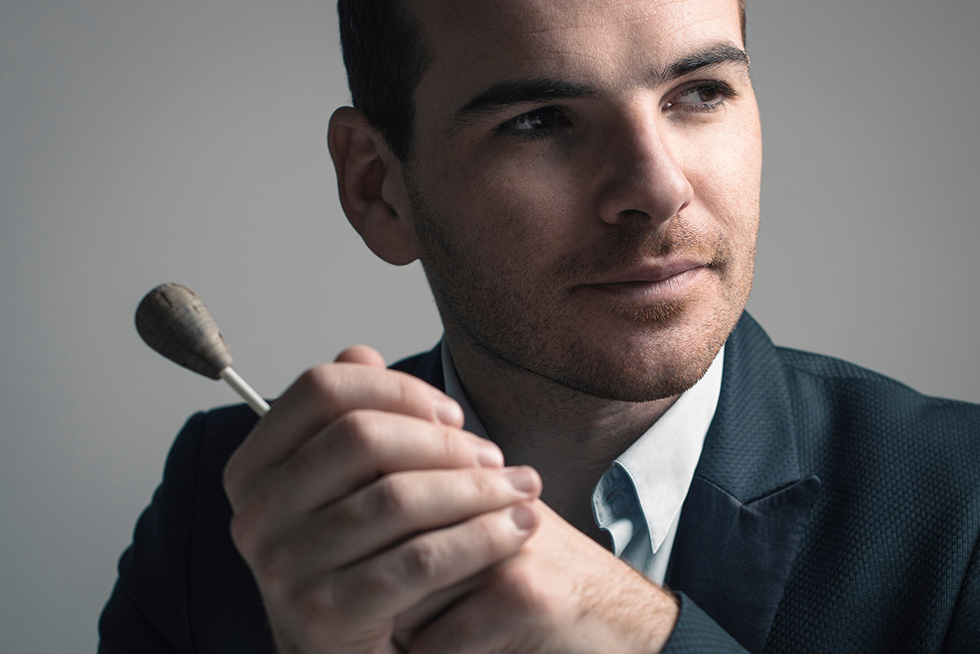 Portrait de Lionel Bringuier