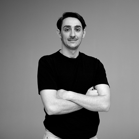 Portrait de Alessandro PULITANI, danseur corps de ballet