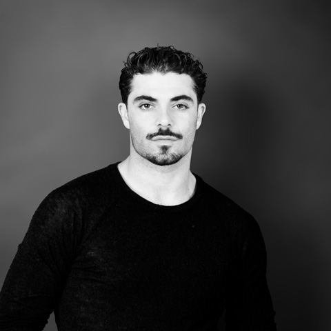 Portrait de Daniel RODRIGUEZ, danseur corps de ballet de Nice