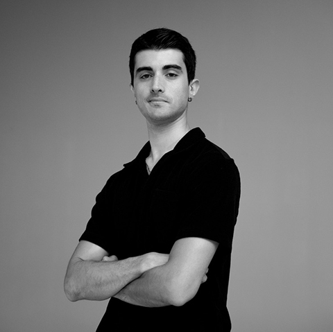 Portrait de Ivan MAIMONE, danseur corps de ballet