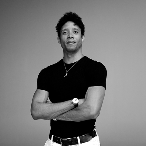 Portrait de Luis VALLE, danseur soliste