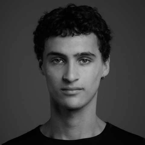 Portrait de Mingus DE SWAAN, danseur corps de ballet de Nice