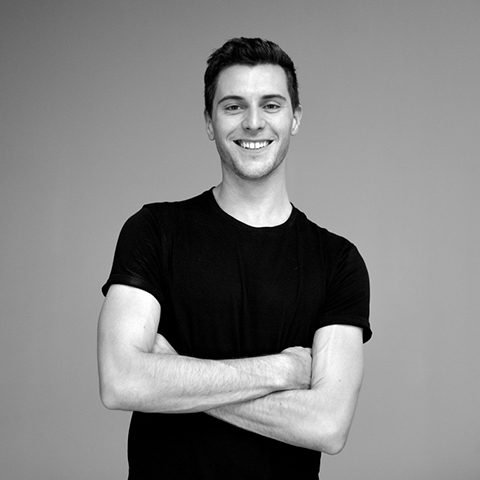 Portrait de Noah DUNLOP, danseur corps de ballet de Nice