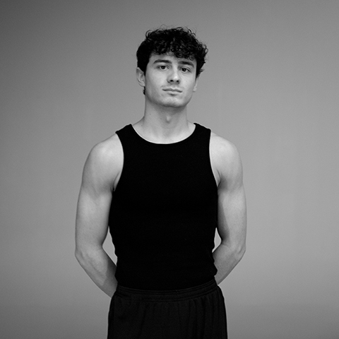 Portrait de Thomas ROUSSE, danseur corps de ballet