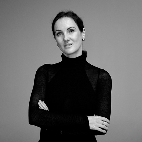 Portrait d'Ekaterina Oleynik, danseuse