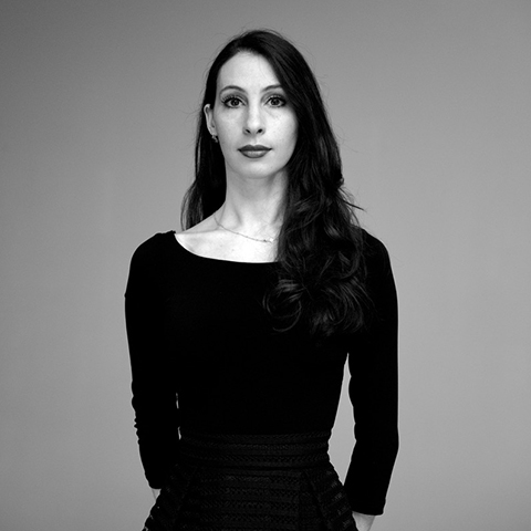 Portrait de Ilenia VINCI, danseuse corps de ballet