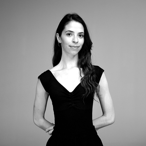 Portrait de Madeleine PASTOR, danseuse corps de ballet