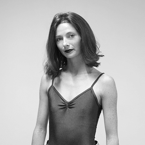 Portrait de Nina Martiarena, danseuse corps de ballet