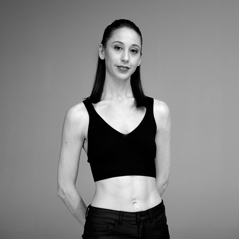 Portrait de Veronica COLOMBO, danseuse soliste