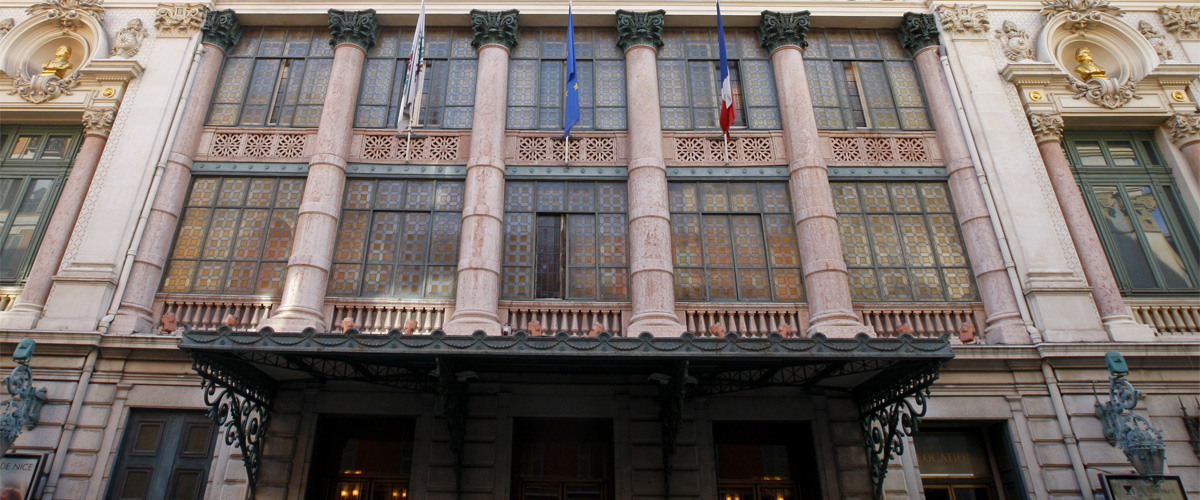 Opéra Nice Côte d'Azur